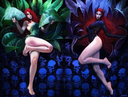 Poison Ivy #50 Cvr G Noobovich Wraparound Card Stock Var - M - ENG - PROMO 1