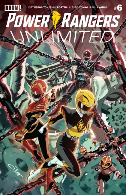 Power Rangers Unlimited #6 Cvr A Alessio Zonno - M - ENG - PROMO 1