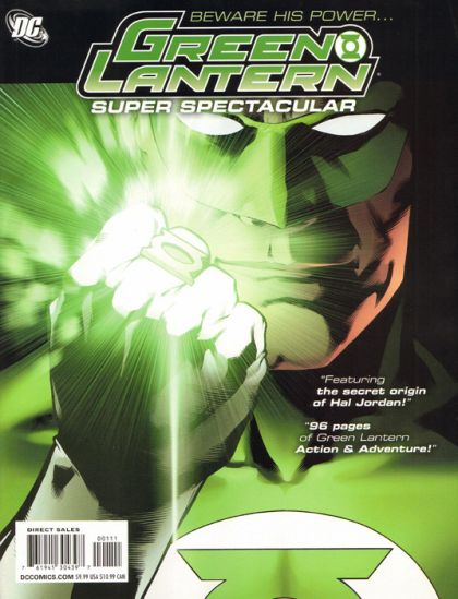 2011 - Green Lantern: Super Spectacular #1 Var. A - M - ENG - PRE-ORDER 1