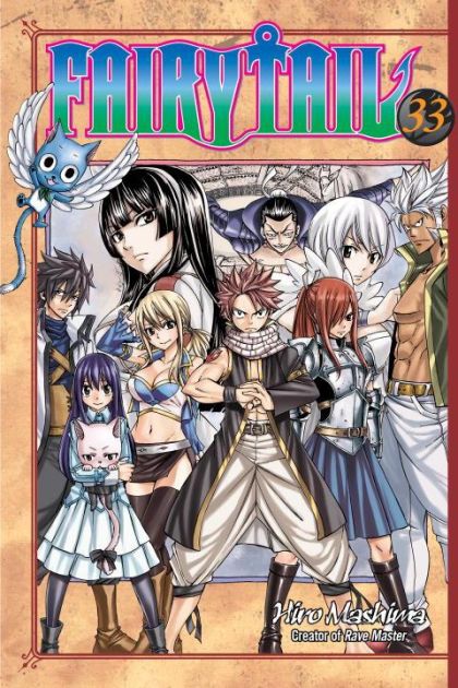 2013 - Fairy Tail #33 - M - ENG - PRE-ORDER 1