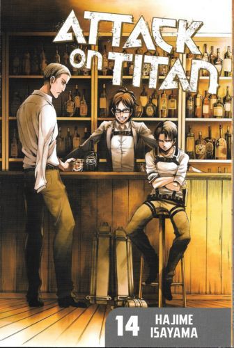 2014 - Attack On Titan #14 - M - ENG - PRE-ORDER 1