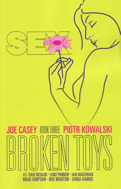 2015 - Sex (Image Comics) TP #3 - Broken Toys (Sex #15-20) - M - ENG - PRE-ORDER 1