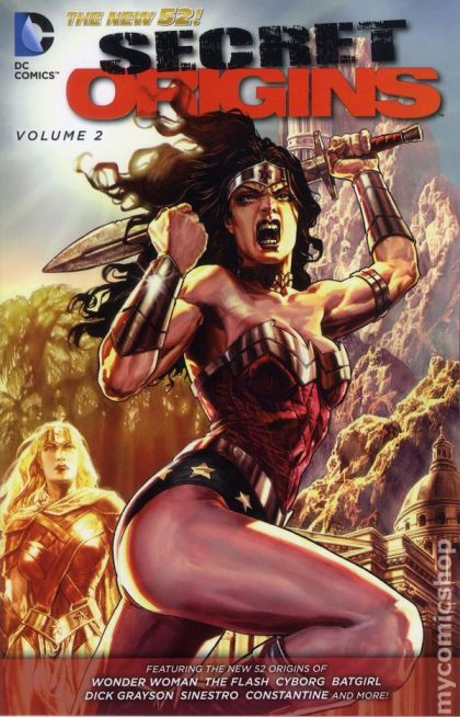 2015 - Secret Origins, Vol. 4 HC / TP #2 - M - ENG - PRE-ORDER 1