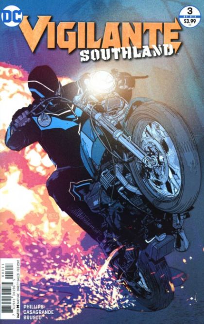 2016 - DC Comics - ON DEMAND - The Vigilante: Southland #3 - M - Eng 1