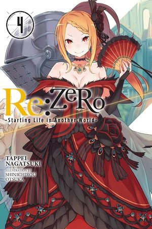 2017 - Re: ZERO Starting Life in Another World (light novel) #4 - M - ENG 1