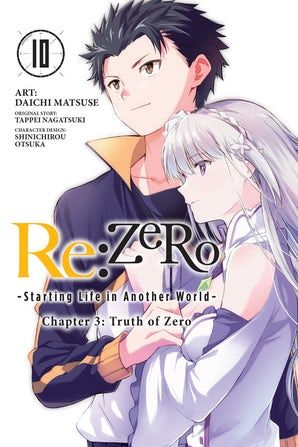 2020 - Re: ZERO Starting Life in Another World, Chapter 3 #10 - Truth of Zero - M - ENG 1