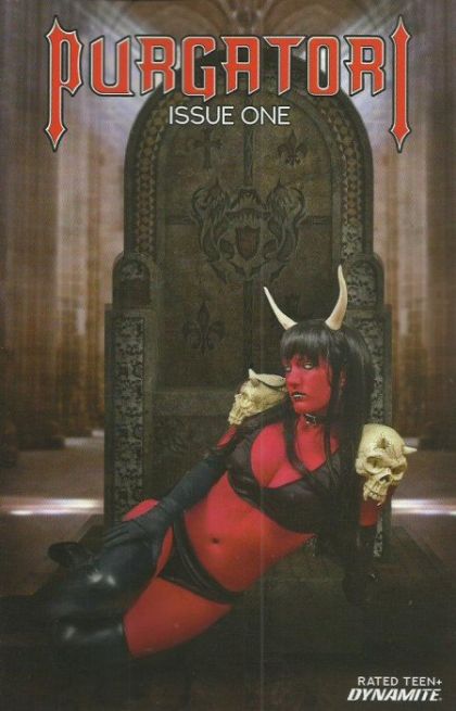 2021 - Dynamite Entertainment - ON DEMAND - Purgatori (Dynamite Entertainment), Vol. 2 #1 Var. D - M - Eng 1