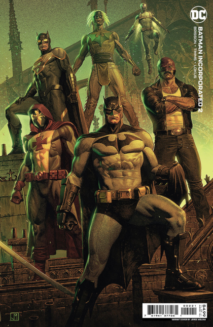 2022 - Batman Incorporated, Vol. 3 #2 Var. B - Part 2 - M - ENG - PRE-ORDER 1