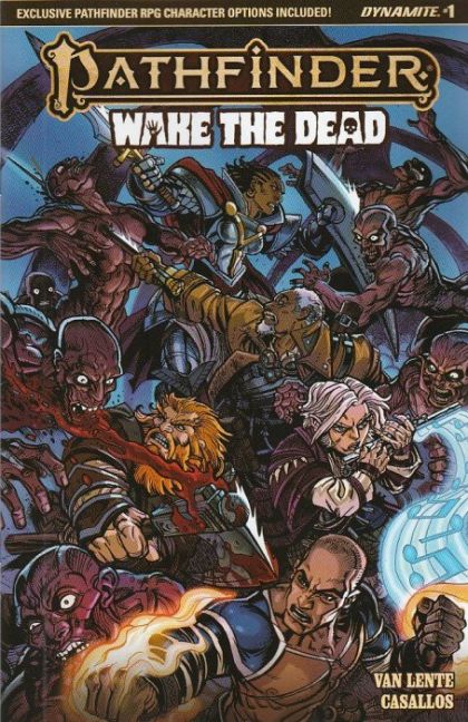 2023 - Dynamite Entertainment - ON DEMAND - Pathfinder: Wake The Dead #1 Var. A - M - Eng 1