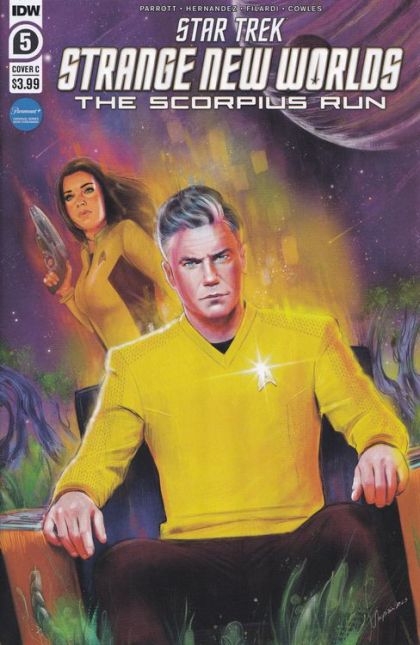 2024 - IDW Publishing - ON DEMAND - Star Trek: Strange New Worlds - Scorpius Run #5 Var. C - M - Eng 1