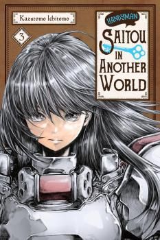 2024 - Handyman Saito In Another World Gn #3 - M - ENG - PRE-ORDER 1