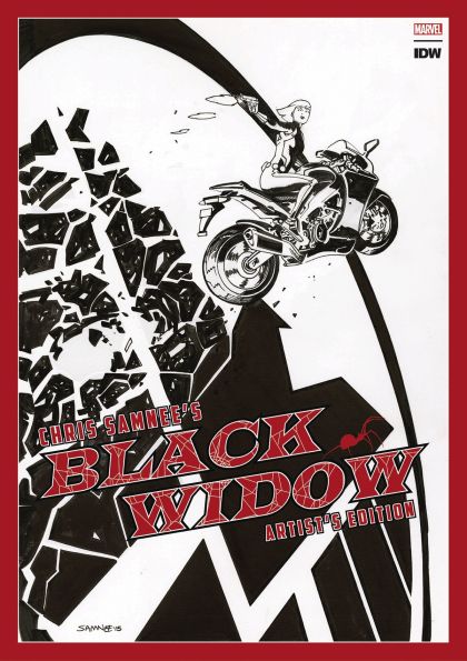 2024 - Chris Samnee's Black Widow Artists Edition #1 Var. A - M - ENG - PRE-ORDER 1