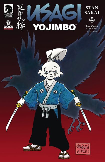 2024 - Dark Horse Comics - ON DEMAND - Usagi Yojimbo: The Crow #3 Var. A - M - Eng 1