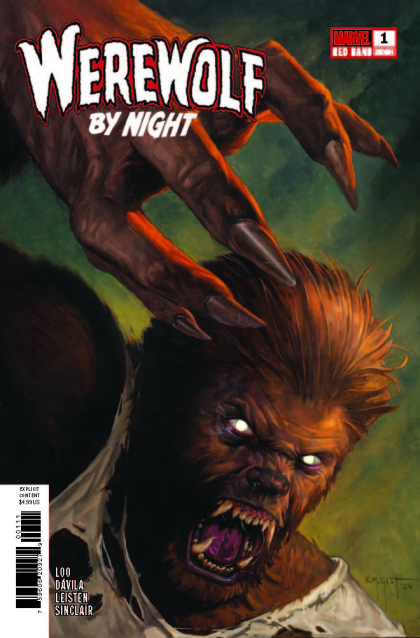 2024 - Werewolf by Night: Red Band #1 Var. A - M - ENG - PRE-ORDER 1