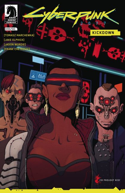 2024 - Dark Horse Comics - ON DEMAND - Cyberpunk 2077: Kickdown #3 Var. C - M - Eng 1