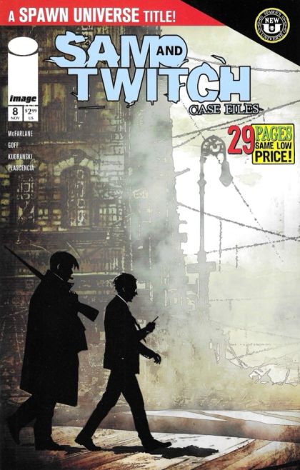 2024 - Image Comics - ON DEMAND - Sam and Twitch: Case Files #8 Var. B - M - Eng 1