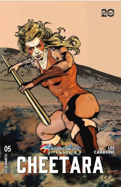 2024 - Dynamite Entertainment - ON DEMAND - Thundercats: Cheetara #5 Var. E - M - Eng 1