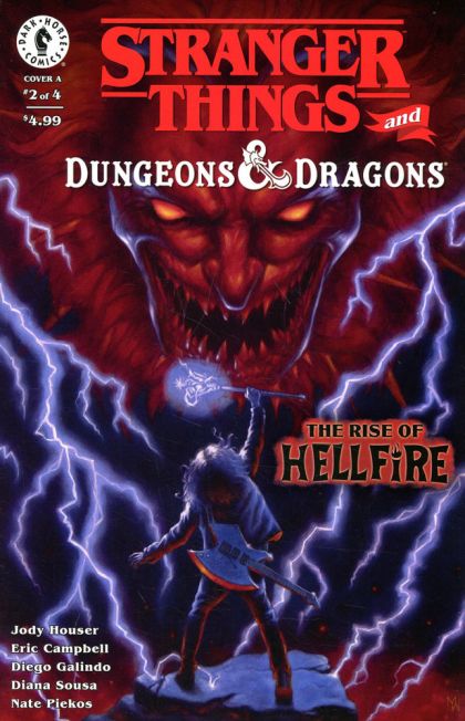 2025 - Stranger Things: Dungeons & Dragons - The Rise of Hellfire #2 Var. A - M - ENG - PRE-ORDER 1