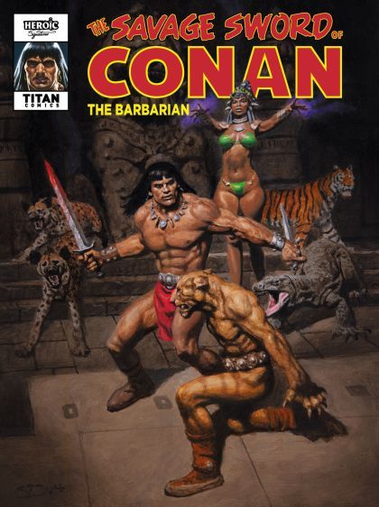 2025 - Titan Comics - ON DEMAND - The Savage Sword of Conan (Titan Books) #7 Var. B - M - Eng 1