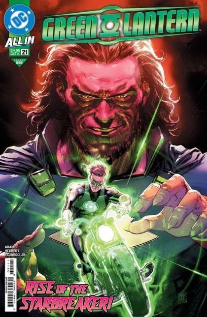 2025 - Green Lantern, Vol. 8 #21 Var. A - Mind Games - M - ENG - PRE-ORDER 1