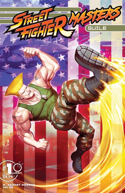 2026 - Street Fighter Masters: Guile #1 Var. A - M - ENG - PRE-ORDER 1