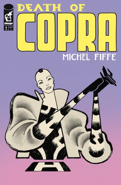 2025 - Death of Copra #4 Var. A - M - ENG 1