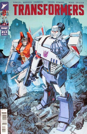 2025 - Transformers (Image) #13 Var. AA - M - ENG - PRE-ORDER 1