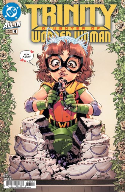 2025 - Trinity: Daughter of Wonder Woman #4 Var. A - The Wedding and the Corgi - M - ENG - PRE-ORDER 1