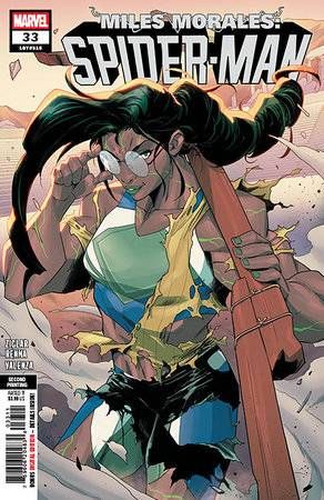 2025 - Miles Morales: Spider-Man, Vol. 2 #33 Var. D - M - ENG - PRE-ORDER 1