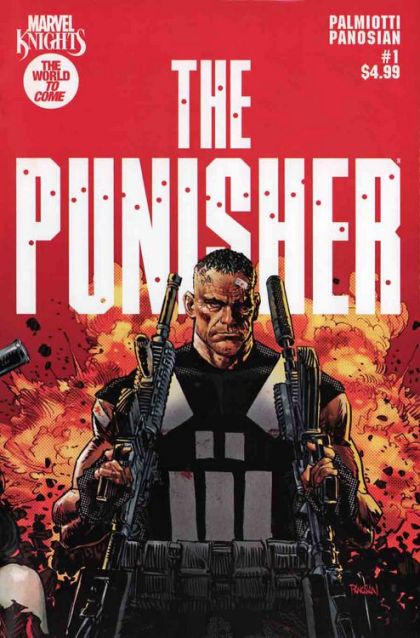 2025 - Marvel Knights: Punisher #1 Var. A - M - ENG - PRE-ORDER 1