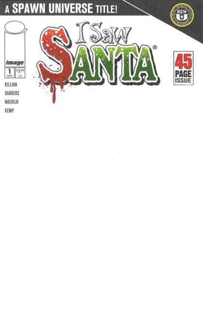 2025 - I Saw Santa: A Spawn Universe Christmas Story #1 Var. B - M - ENG - PRE-ORDER 1