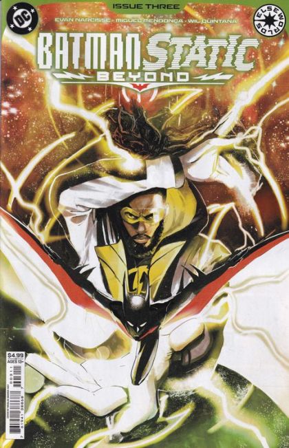 2026 - Batman / Static: Beyond #3 Var. A - Circuit Breaker - M - ENG - PRE-ORDER 1