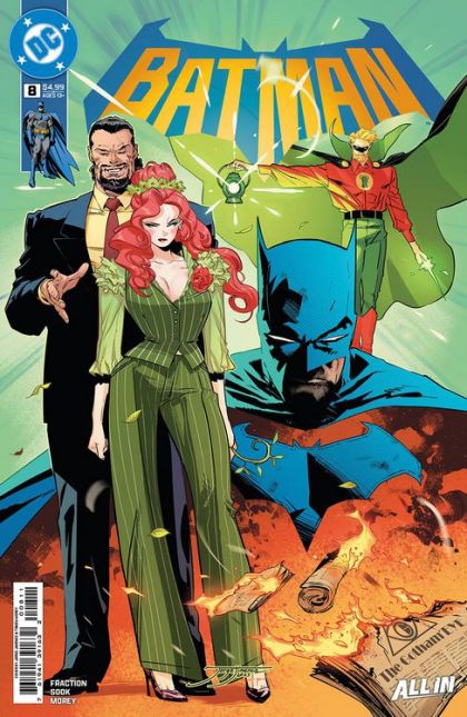2026 - Batman, Vol. 4 #8 Var. A - Three Old Men One Night in Gotham - M - ENG - PRE-ORDER 1
