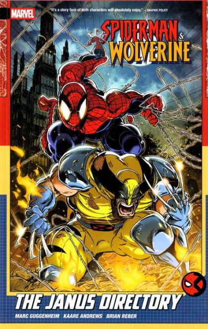 2026 - Spider-Man & Wolverine, Vol. 2 #1 - M - ENG 1