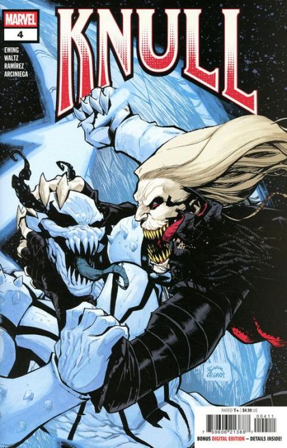2026 - Knull #4 Var. A - M - ENG - PRE-ORDER 1