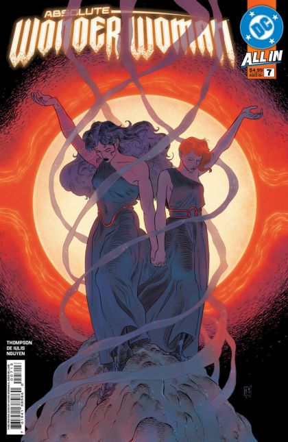 2026 - Absolute Wonder Woman #7 Var. G - M - ENG - PRE-ORDER 1