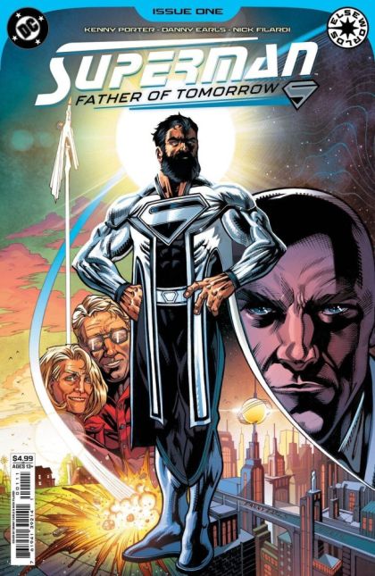 2026 - Superman: Father of Tomorrow #1 Var. A - M - ENG - PRE-ORDER 1