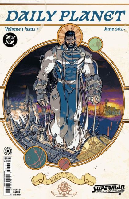 2026 - Superman: Father of Tomorrow #1 Var. C - M - ENG - PRE-ORDER 1