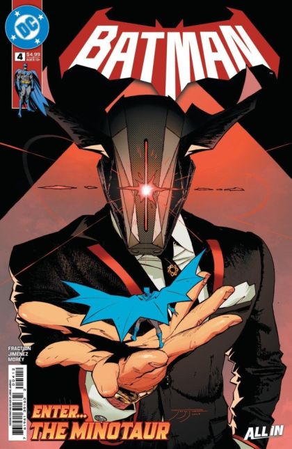 2026 - Batman, Vol. 4 #4 Var. H - Drop the Smoke. - M - ENG - PRE-ORDER 1