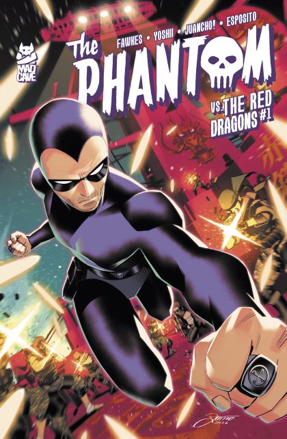 2026 - Phantom Vs. the Red Dragons #1 Var. A - M - ENG - PRE-ORDER 1
