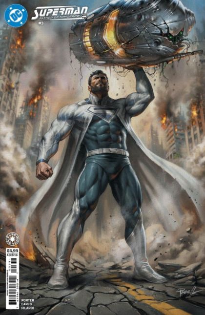 2026 - Superman: Father of Tomorrow #3 Var. C - M - ENG - PRE-ORDER 1