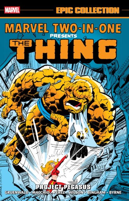 2026 - Marvel Two-in-One Epic Collection TP #4 - M - ENG - PRE-ORDER 1