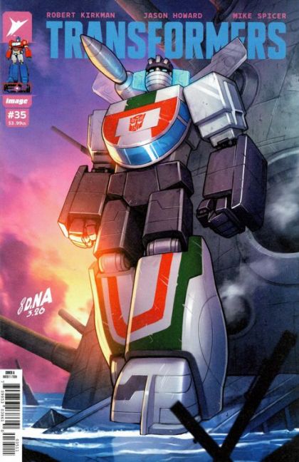 2026 - Transformers (Image) #35 Var. A - M - ENG - PRE-ORDER 1