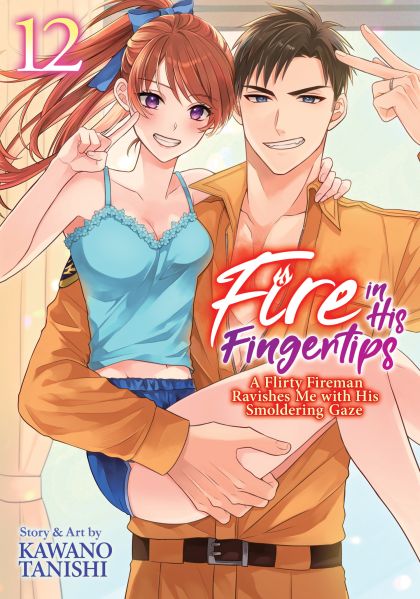 2026 - Fire In His Fingertips Fireman Smoldering Gaze #12 - M - ENG 1