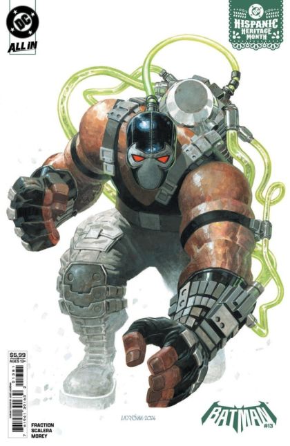 2026 - Batman, Vol. 4 #13 Var. G - M - ENG - PRE-ORDER 1
