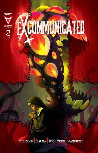 2026 - Excommunicated #2 Var. G - M - ENG - PRE-ORDER 1