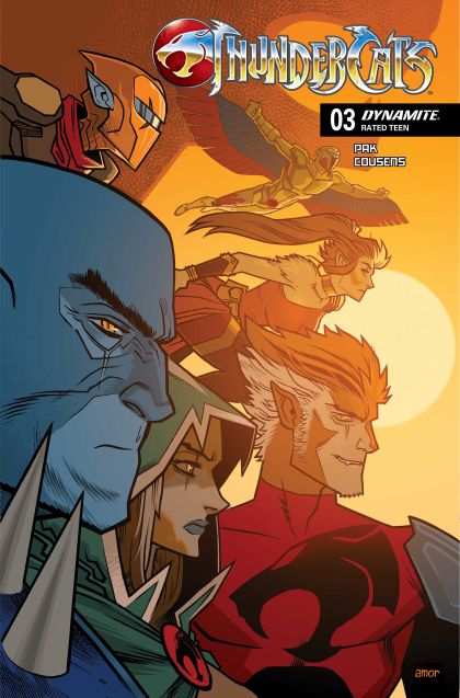 Thundercats #3 Cvr A John Amor - M - ENG - PROMO 1