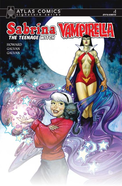 Sabrina The Teenage Witch / Vampirella #1 Cvr L Eric Powell Atlas Edition Signed By Tini Howard - M - ENG - PROMO 1