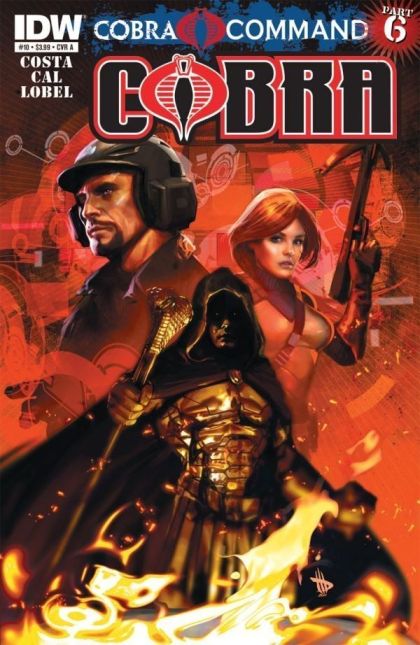 2012 - G.I. Joe: Cobra Command, Vol. 1 TP #2 - M - ENG - PRE-ORDER 1