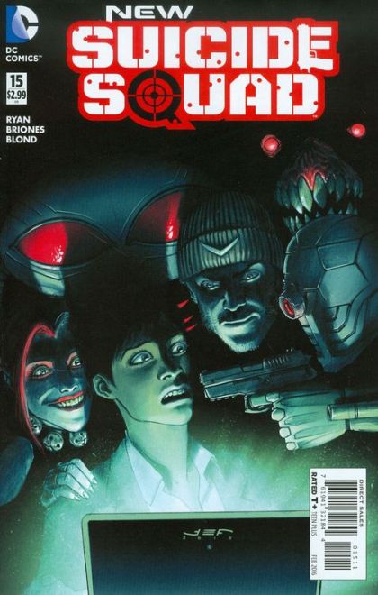 2015 - DC Comics - ON DEMAND - New Suicide Squad #15 - M - Eng 1